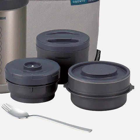 Ms. Bento® Stainless Lunch Jar SL-NCE09