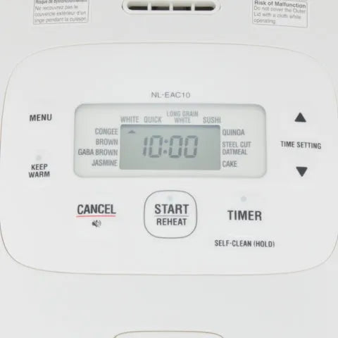 Micom Rice Cooker & Warmer NL-EAC10/18