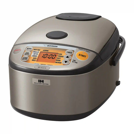 Induction Heating System Rice Cooker & Warmer NP-HCC10/18