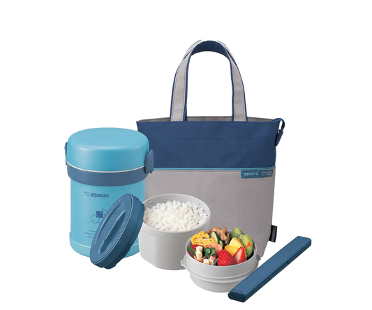 Ms. Bento® Stainless Lunch Jar SL-MEE07