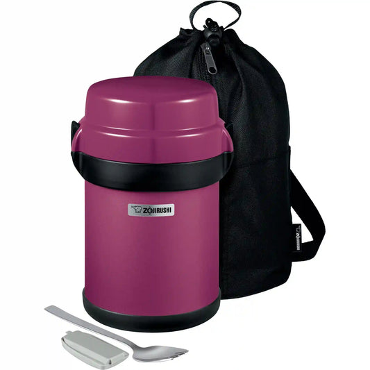 Mr. Bento® Stainless Lunch Jar SL-JBE14
